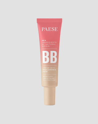 Natürliche BB-Farbcreme mit Hyaluronsäure 01 Elfenbein Paese