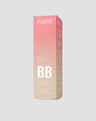 Natürliche BB-Färbecreme mit Hyaluronsäure 03 natur Paese