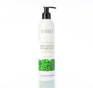 Normalisierender leichter Conditioner für normales und fettiges Vianek-Haar