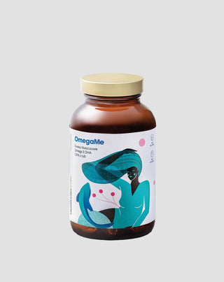 Nahrungsergänzungsmittel mit Omega-3-FETTSÄUREN, EPA und DHA aus Fisch OmegaMe Health Labs Care