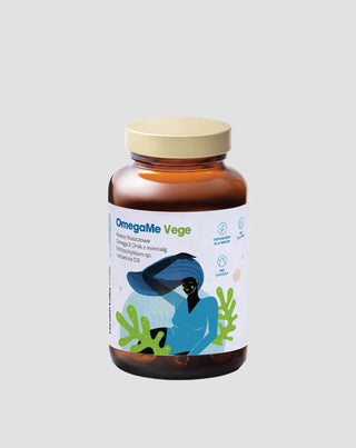 Nahrungsergänzungsmittel mit OmegaMe Vege Health Labs Pflegefettsäuren