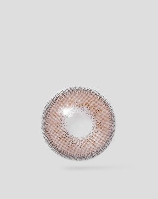 Braune nussige Kontaktlinsen für farbige, monatliche Nullen braune Monde Nr. 2 Ovio - 2