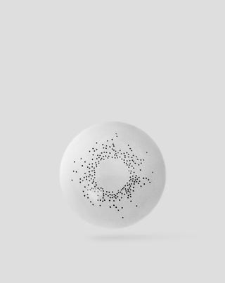 Graue Platin-Kontaktlinsen, farbige Monats-Nullen graue Monde Nr.2 Ovio - 2