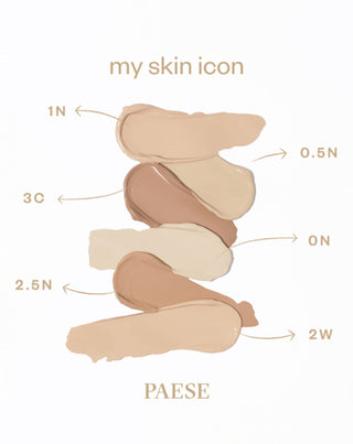 Mattierende Gesichtsgrundierung 0N Alabaster My Skin Icon Paese