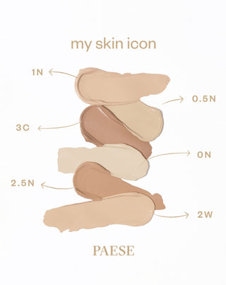 My Skin Icon Paese 3C Mandel mattierendes Gesichts-Foundation
