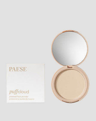 Gepresster Gesichtspuder mit Weichzeichner-Effekt Puff Cloud Paese