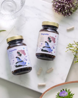 Magnesium mit dem Zusatz einer aktiven Form von Vitamin B6 MagneMe Health Labs Care