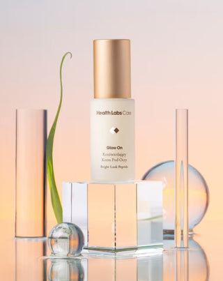 Glow On leuchtende Augencreme, die Lidschatten und Schwellungen reduziert Health Labs Pflege