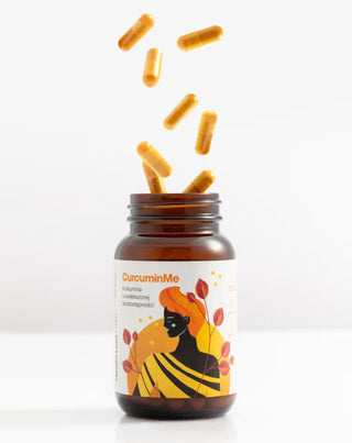 Nahrungsergänzungsmittel mit curcuminMe Health Labs Pflege mit curcuminme
