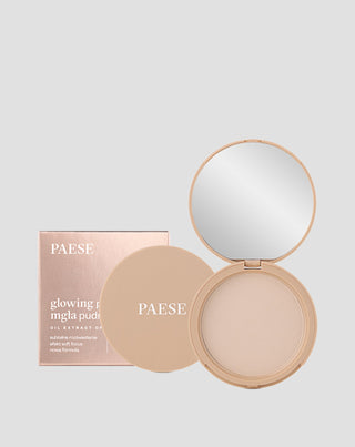 Aufhellender und glättender Pudernebel für ein samtiges Finish 11 helles Paese-Beige