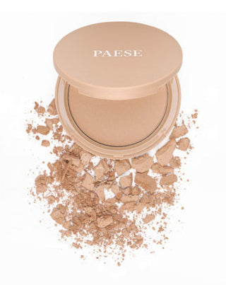 Leuchtender und glättender Pudernebel für ein samtiges Finish 13 goldenes Paese-Beige