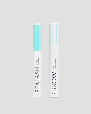 Realash and Brow Conditioner Set stimuliert das Wimpern- und Augenbrauenwachstum Orphica