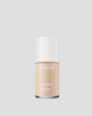 Feuchtigkeitsspendende Kollagen-Foundation nude Farbe 301C Paese - 1