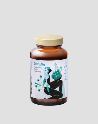 Ein Nahrungsergänzungsmittel, das die Arbeit des Verdauungssystems unterstützt DetoxMe Health Labs Care