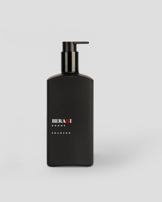 Haarshampoo für Männer, das Haarausfall reduziert und das Haarwachstum von Berani stimuliert