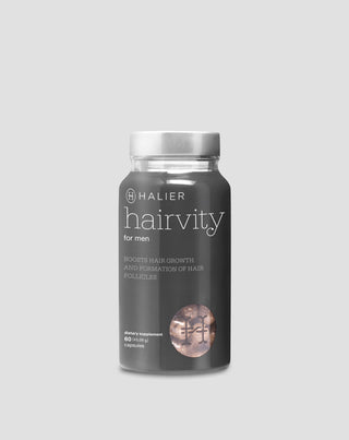 Hairvity Men Tabletten gegen Haarausfall für Männer Halier 60 Kapseln - 1