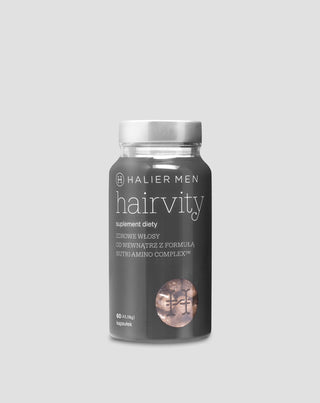 Hairvity Men Tabletten gegen Haarausfall für Männer Halier 60 Kapseln