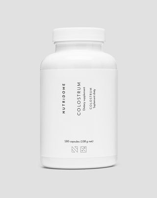 Colostrum 1000 mg/Tag für Immunität, Rindercolostrum mit Vitaminen und Mineralien Nutridome 180 Stk. - 1