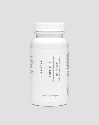 Nahrungsergänzungsmittel gegen Parasiten zur Unterstützung der Körperreinigung Reine Darmflora Nutridome 60 Stück - 1