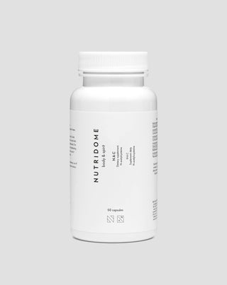 NAC N-Acetylcystein starkes Antioxidans Regenerationsunterstützung Nahrungsergänzungsmittel Nutridome 60 Kapseln - 1