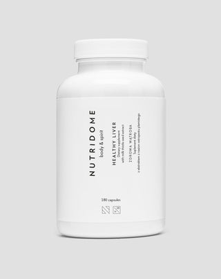 Mariendistel Tabletten Gesunde Leber Nutridome 180 Kapseln - 1