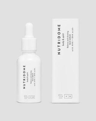 Säure-Gesichtspeeling aha+bha 30% Nutridome