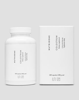 Colostrum 1000 mg/Tag für Immunität, Rindercolostrum mit Vitaminen und Mineralien Nutridome 180 Stk. - 3