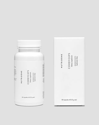 Cordyceps-Extrakt 1200 mg 7 % Cordycepssäure Energie & Immunsystem Nutridome, 60 Kapseln - 2