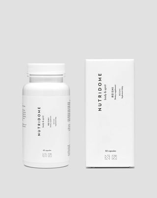 Reishi Nahrungsergänzungsmittel für das Immunsystem und den Kreislauf Nutridome 60 Kapseln - 2