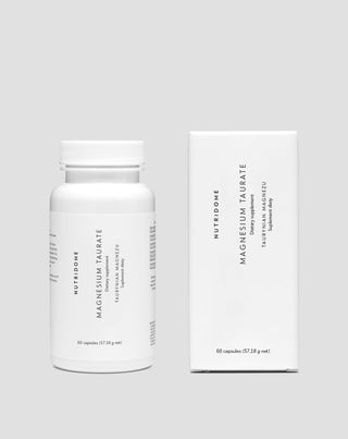 Magnesiumtaurat - Magenfreundlich bei Wadenkrämpfen, Müdigkeit und Stress Nutridome, 60 Kapseln - 2
