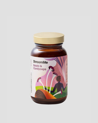 ShroomMe LioN\'s Mane & Chaga Health Labs Pflegeergänzung zur Verbesserung der Konzentration