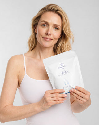 Anti-Aging-Elixier mit Kollagen und DracoBelle-Komplex zur Verbesserung der Festigkeit und Dichte der Haut sowie zum Wiederaufbau der Ceramide Orphica - 6