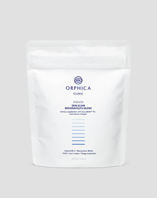 Anti-Aging-Elixier mit Kollagen und DracoBelle-Komplex zur Verbesserung der Festigkeit und Dichte der Haut sowie zum Wiederaufbau der Ceramide Orphica - 1