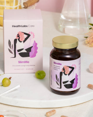 SlimMe Health Labs Nahrungsergänzungsmittel zur Unterstützung der Gewichtsabnahme