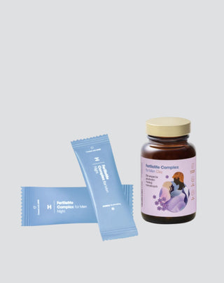 Ergänzung zur Unterstützung der Fruchtbarkeit von Männern: FertileMe Complex for Men Health Labs Care - 1