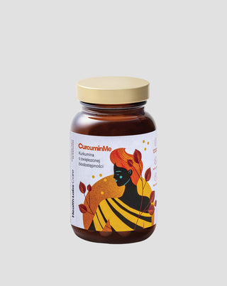 Nahrungsergänzungsmittel mit curcuminMe Health Labs Pflege mit curcuminme