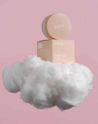 Puff Cloud Augenpuder glättet und reduziert die Zeichen der Paese-Alterung