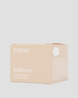 Puff Cloud Augenpuder glättet und reduziert die Zeichen der Paese-Alterung