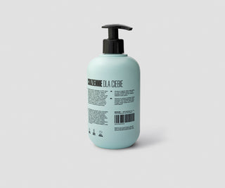 Erfrischendes normales Haarshampoo mit dem Duft einer Bjo-Meeresbrise