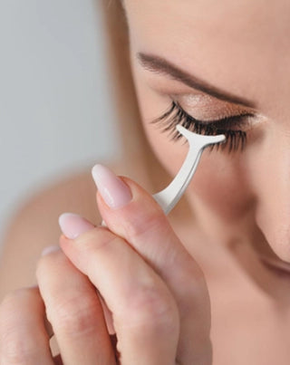 Falsche Wimpern auf dem 2D-Streifen für den mehrfachen Gebrauch, weiche und leichte Bambi Eyes Bamm!Lashes - 4