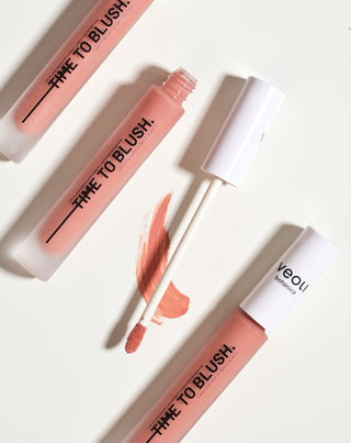 Zeit zum Erröten Creme-Rouge mit Vitamin C und pflanzlichem Kollagen von Veoli Botanica
