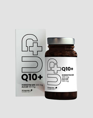 UP Q10+ Coenzym Q10 mit Acetyl-L-Carnitin-Ergänzung 30 Kapseln UP Health Pharma - 3