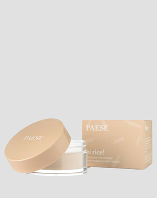 Fixier- und Mattierpulver, Reis hellbeige Hi Rice Paese