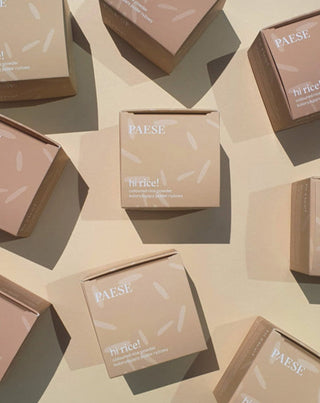 Fixier- und Mattierpulver, Reis hellbeige Hi Rice Paese