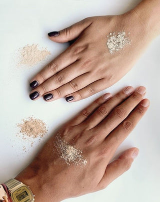 Fixier- und Mattierpulver, Reis hellbeige Hi Rice Paese