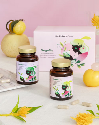 Vitamin-Komplex für Veganer und Vegetarier VegeMe Health Labs Care