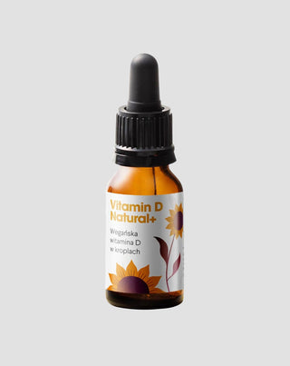 Veganes Vitamin D3 in Vitamin-D-Tropfen Natural+ Health Labs Care