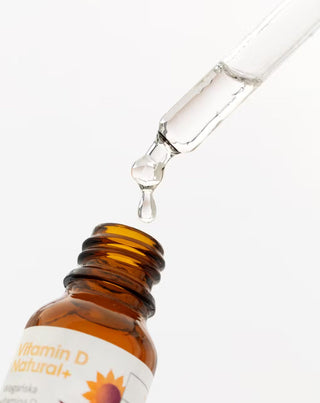 Veganes Vitamin D3 in Vitamin-D-Tropfen Natural+ Health Labs Care