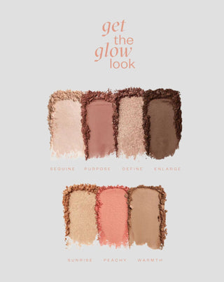 Multitasking-Make-up-Palette für Gesicht und Augen für den Glow-Look Paese - 2