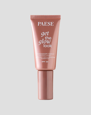 Multitasking-Licht-Illuminating-Foundation für den Glow-Look Paese - 1
